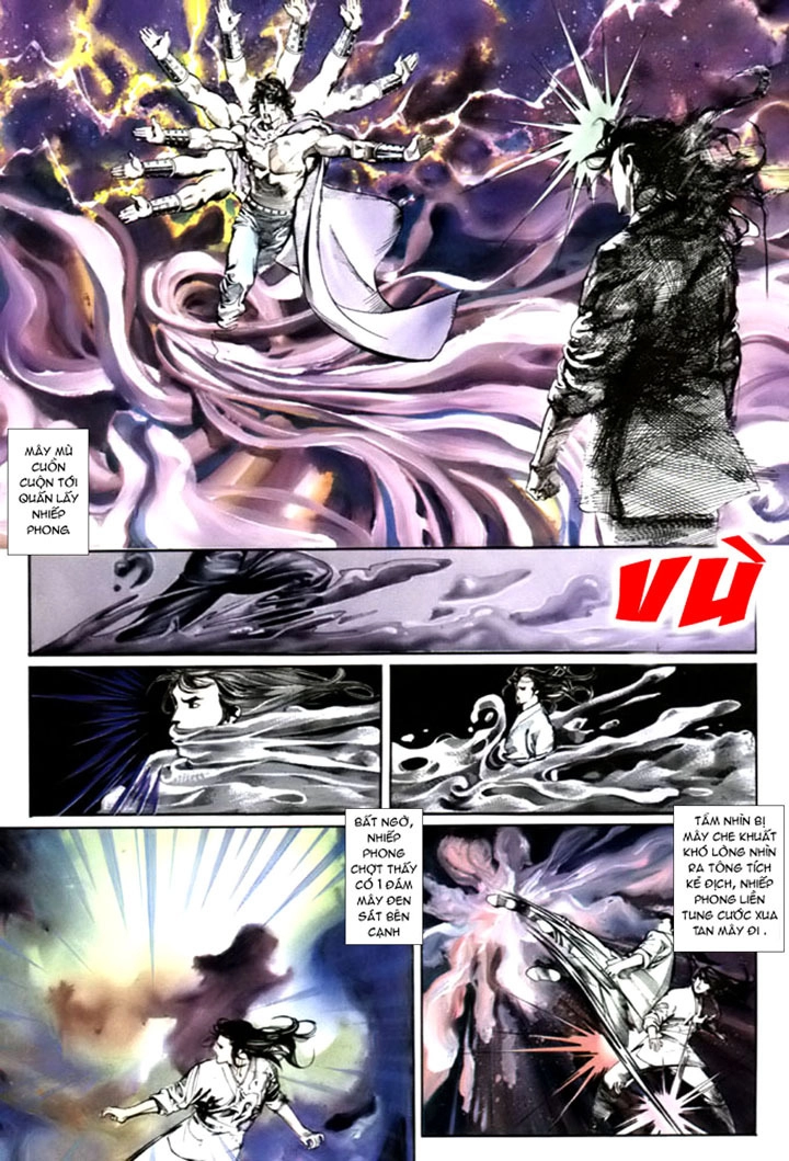 Phong Vân Chapter 16 - 16