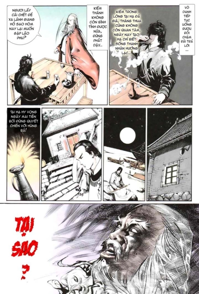 Phong Vân Chapter 17 - 5