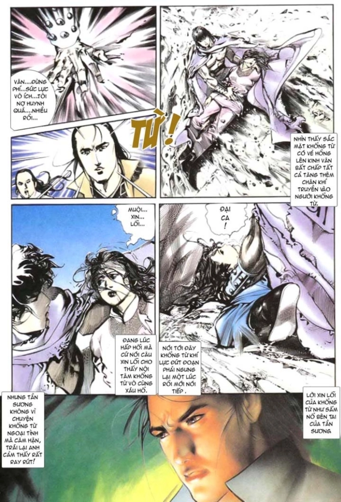 Phong Vân Chapter 17 - 7