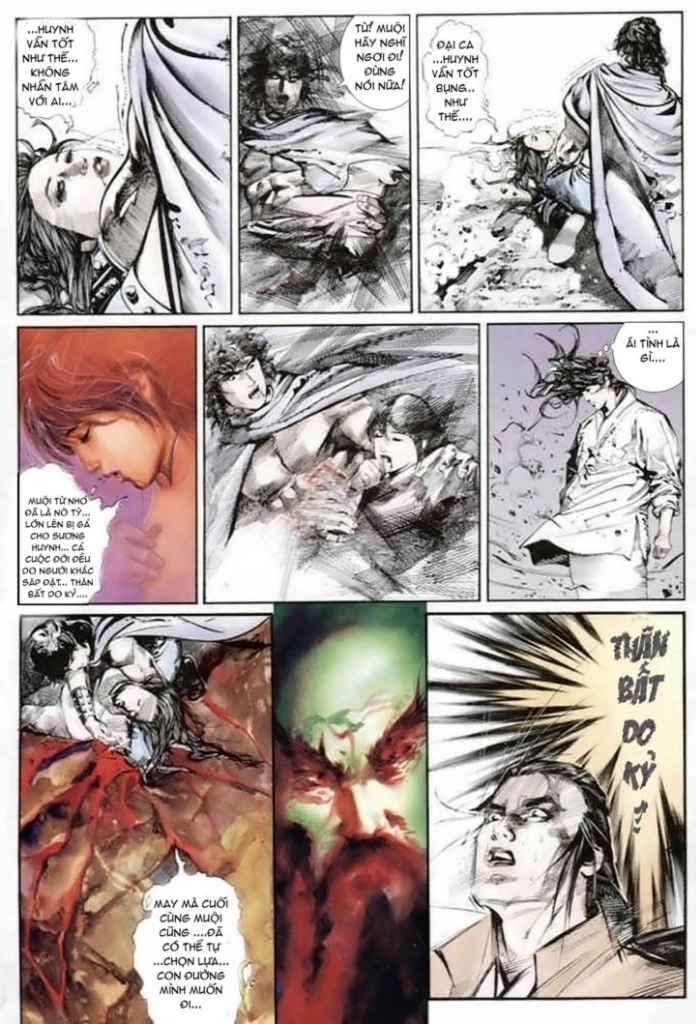 Phong Vân Chapter 17 - 9