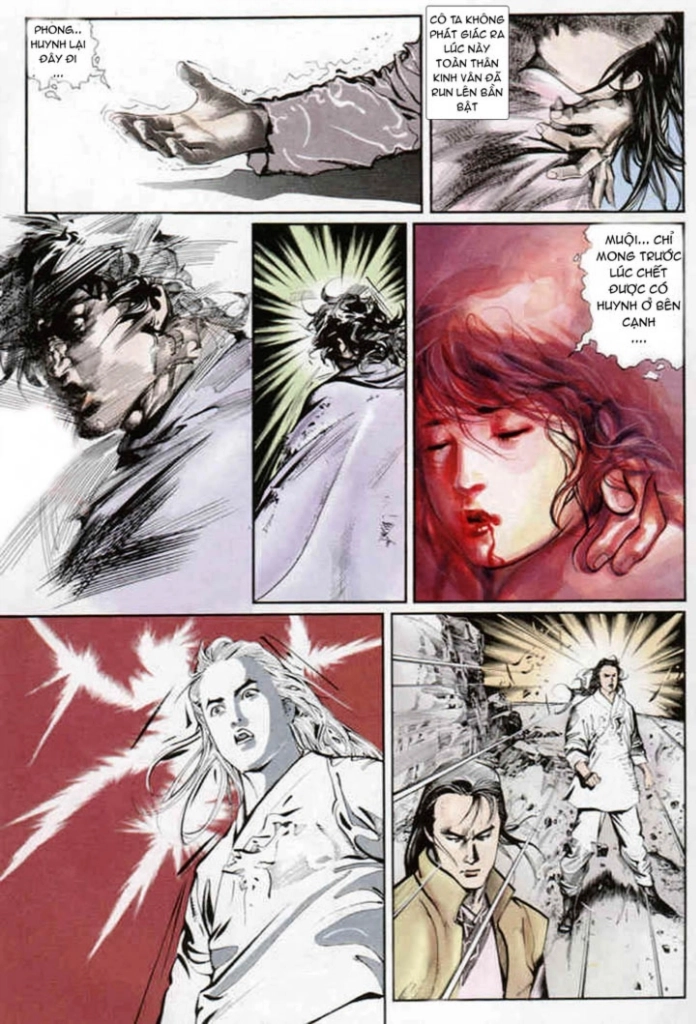 Phong Vân Chapter 17 - 13