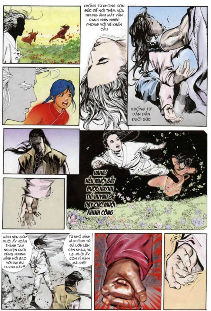 Phong Vân Chapter 17 - 14