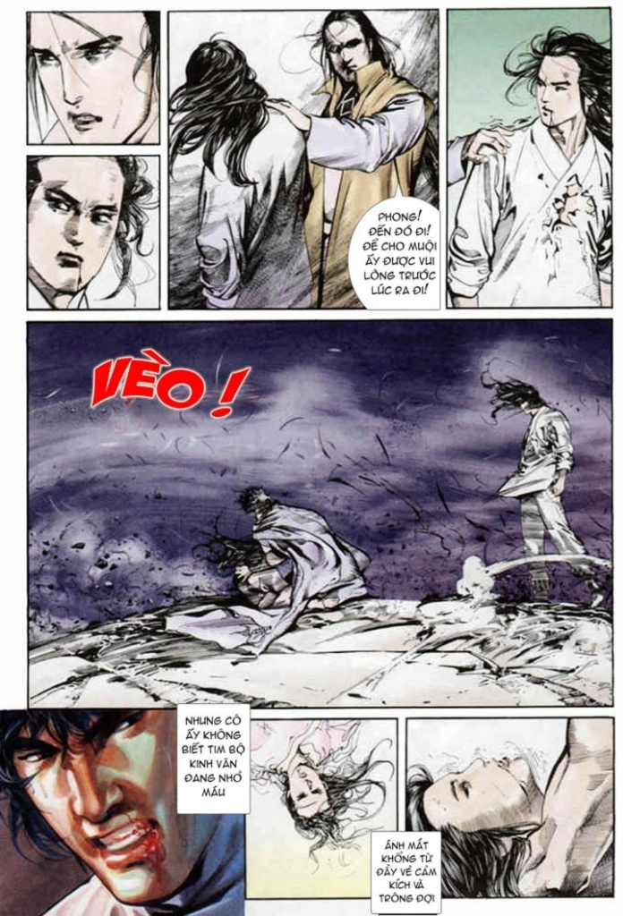 Phong Vân Chapter 17 - 15