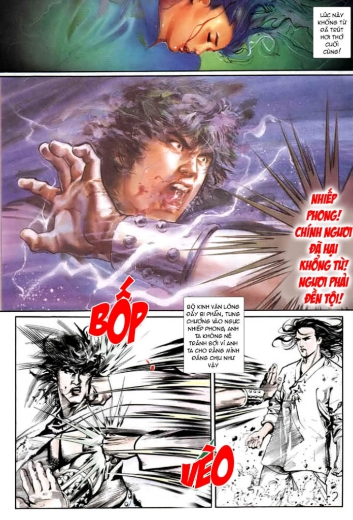 Phong Vân Chapter 17 - 17