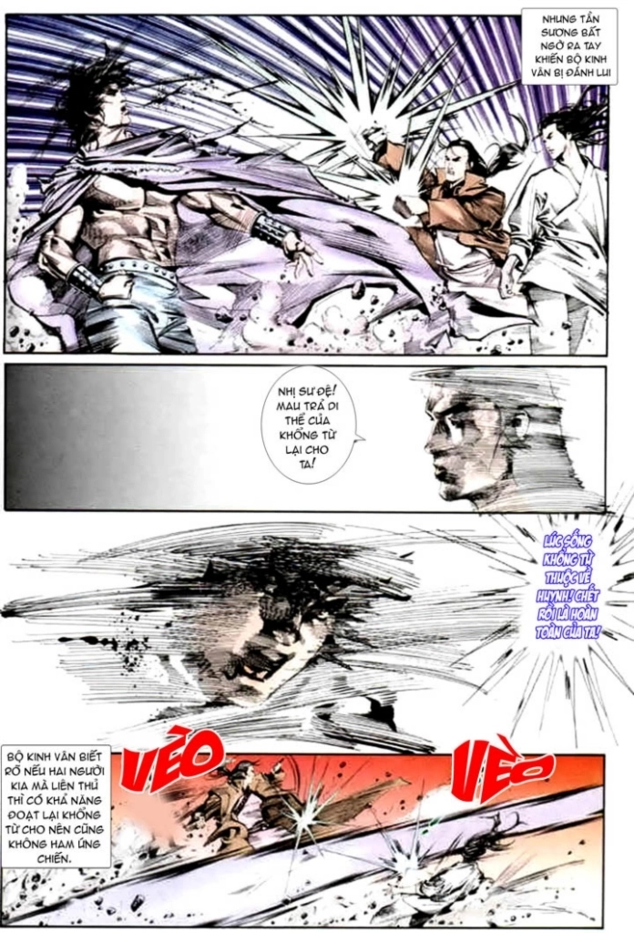 Phong Vân Chapter 17 - 18