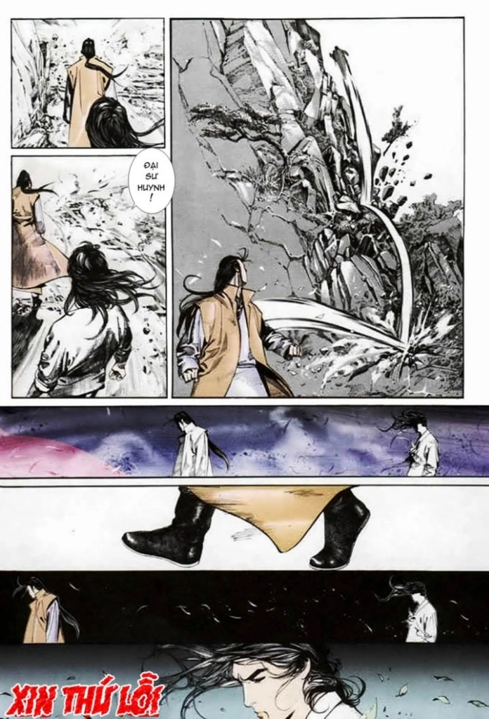 Phong Vân Chapter 17 - 19