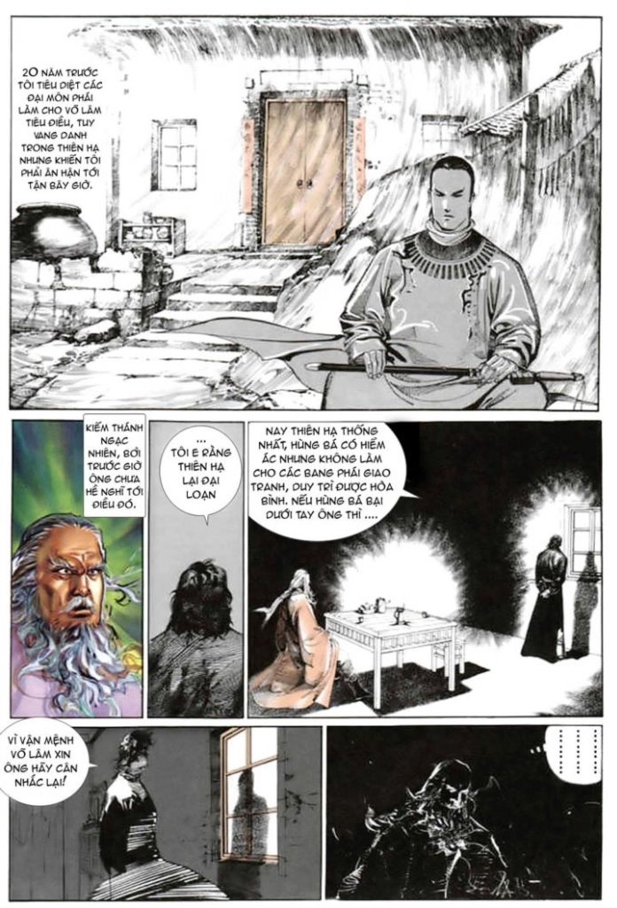 Phong Vân Chapter 17 - 20