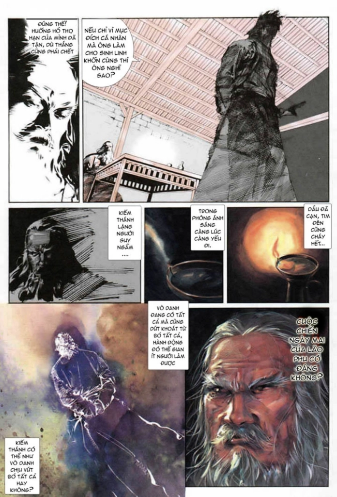 Phong Vân Chapter 17 - 21