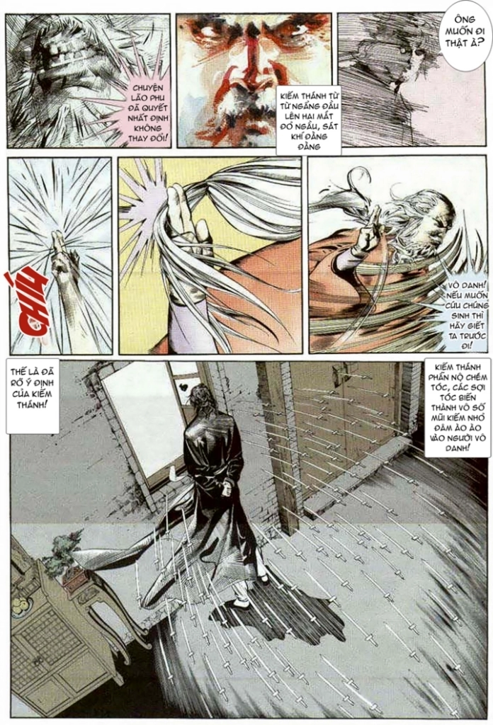 Phong Vân Chapter 17 - 23