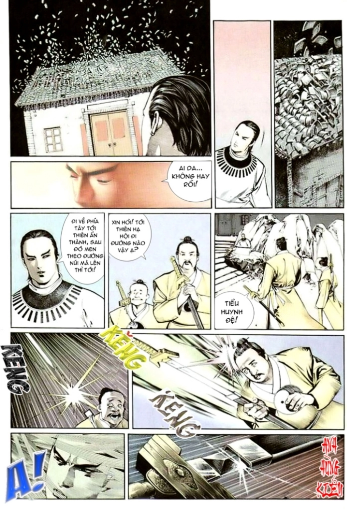 Phong Vân Chapter 17 - 24