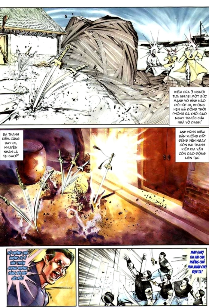 Phong Vân Chapter 17 - 25