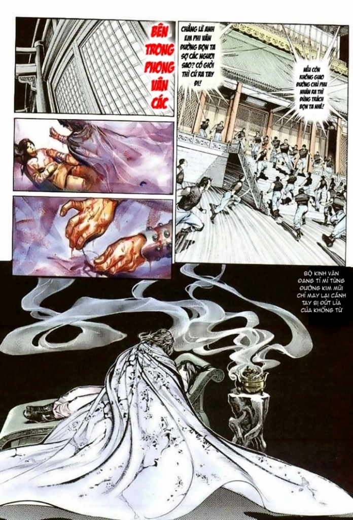 Phong Vân Chapter 17 - 26