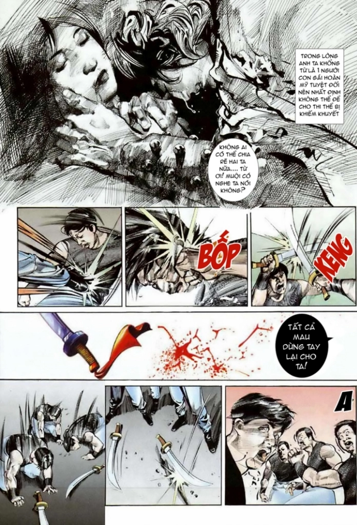 Phong Vân Chapter 17 - 27