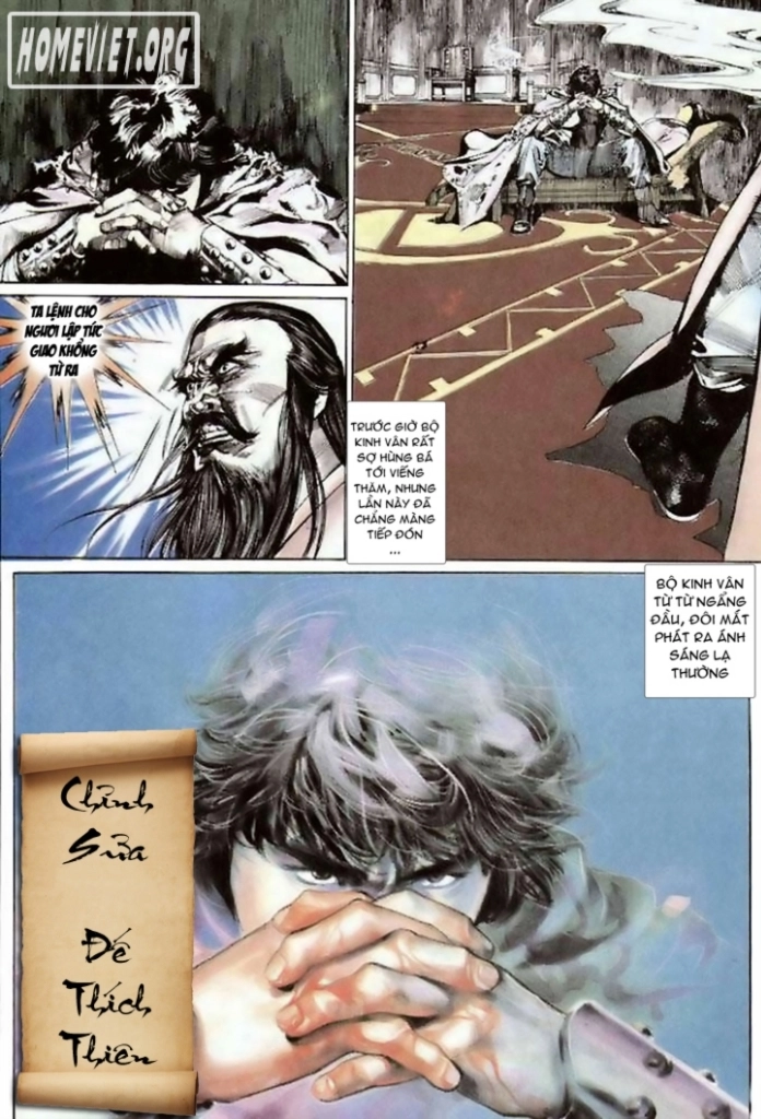 Phong Vân Chapter 17 - 29