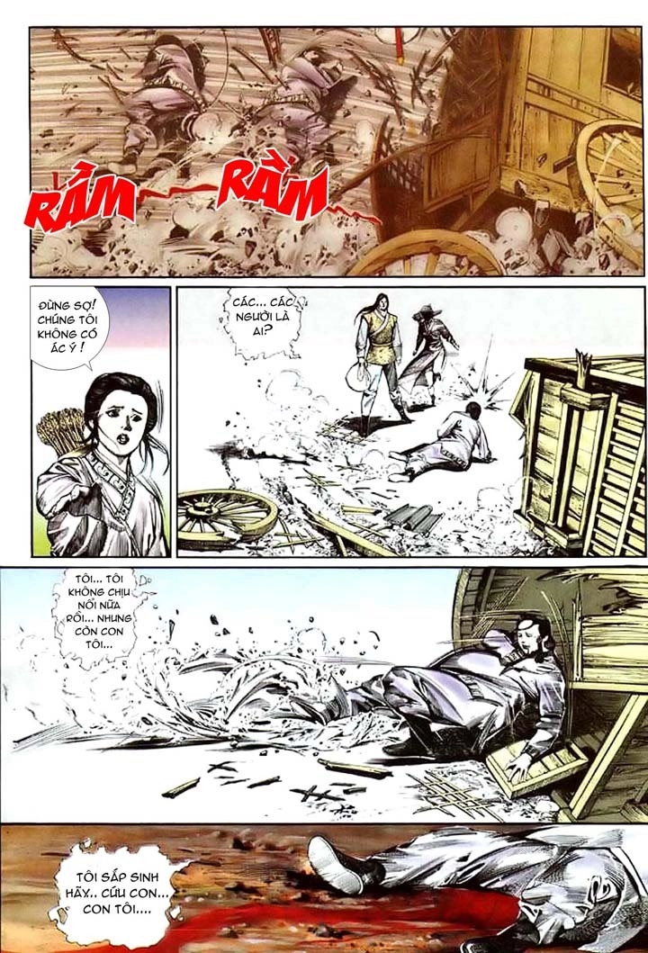 Phong Vân Chapter 19 - 3