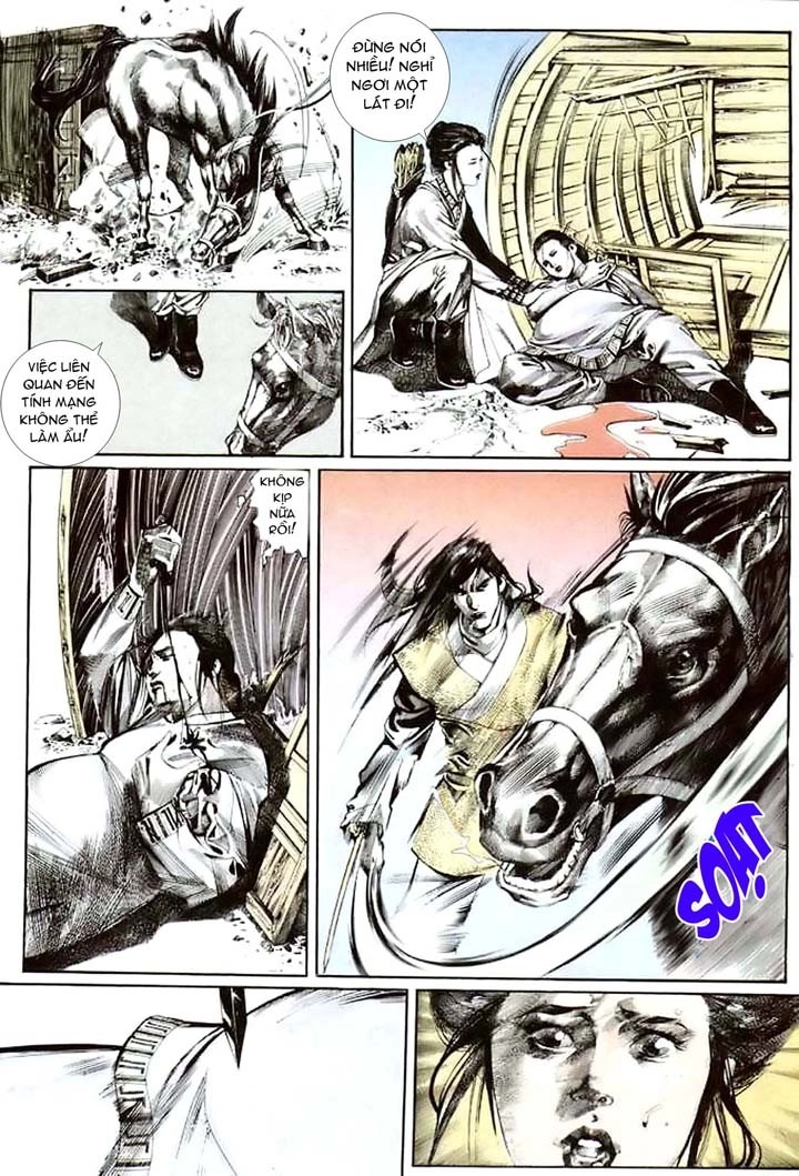 Phong Vân Chapter 19 - 4