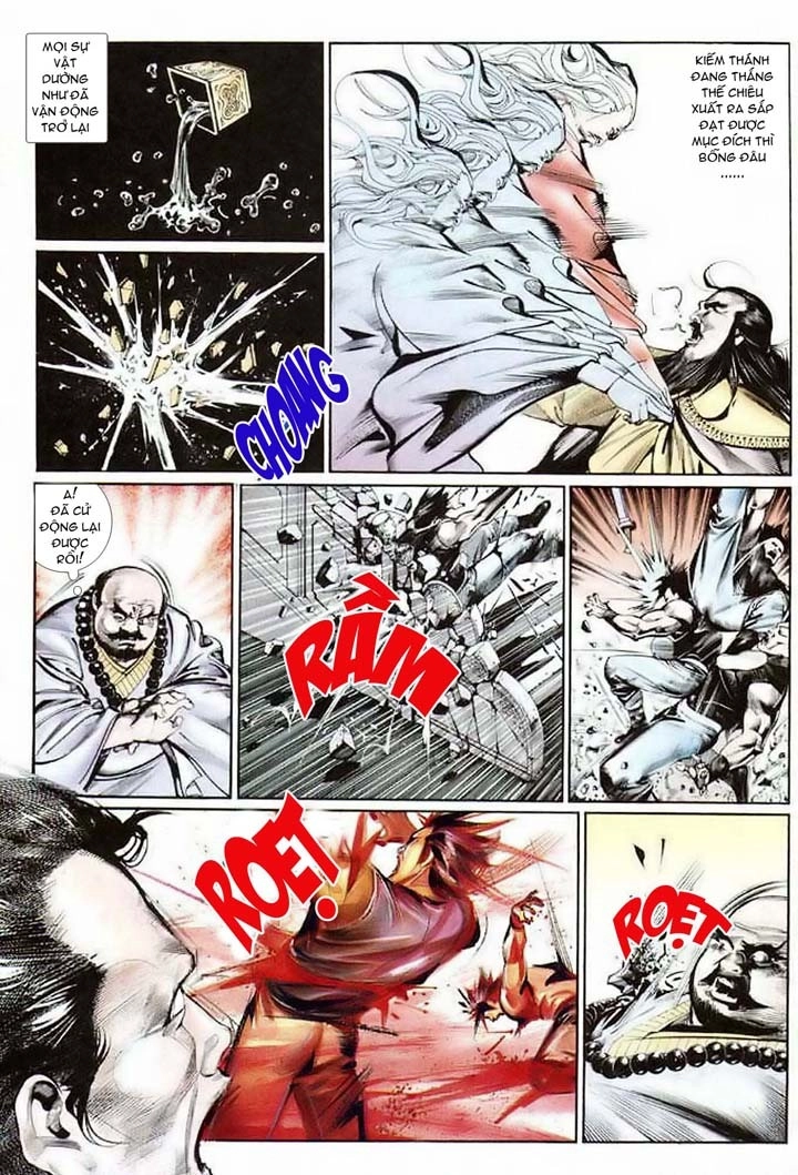 Phong Vân Chapter 19 - 19