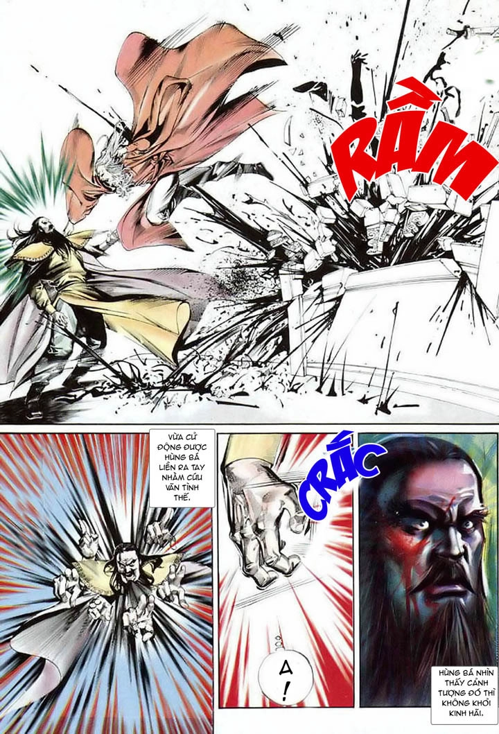 Phong Vân Chapter 19 - 21