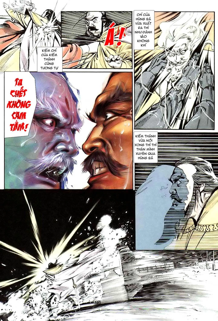 Phong Vân Chapter 19 - 22