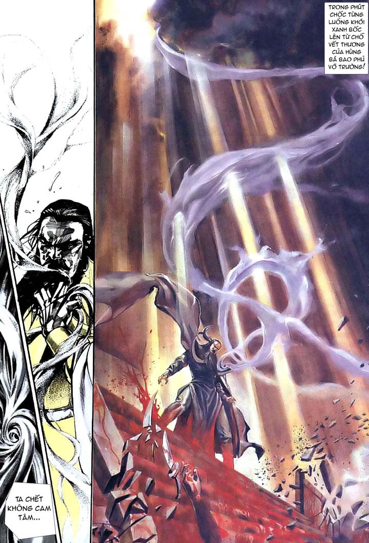 Phong Vân Chapter 19 - 23