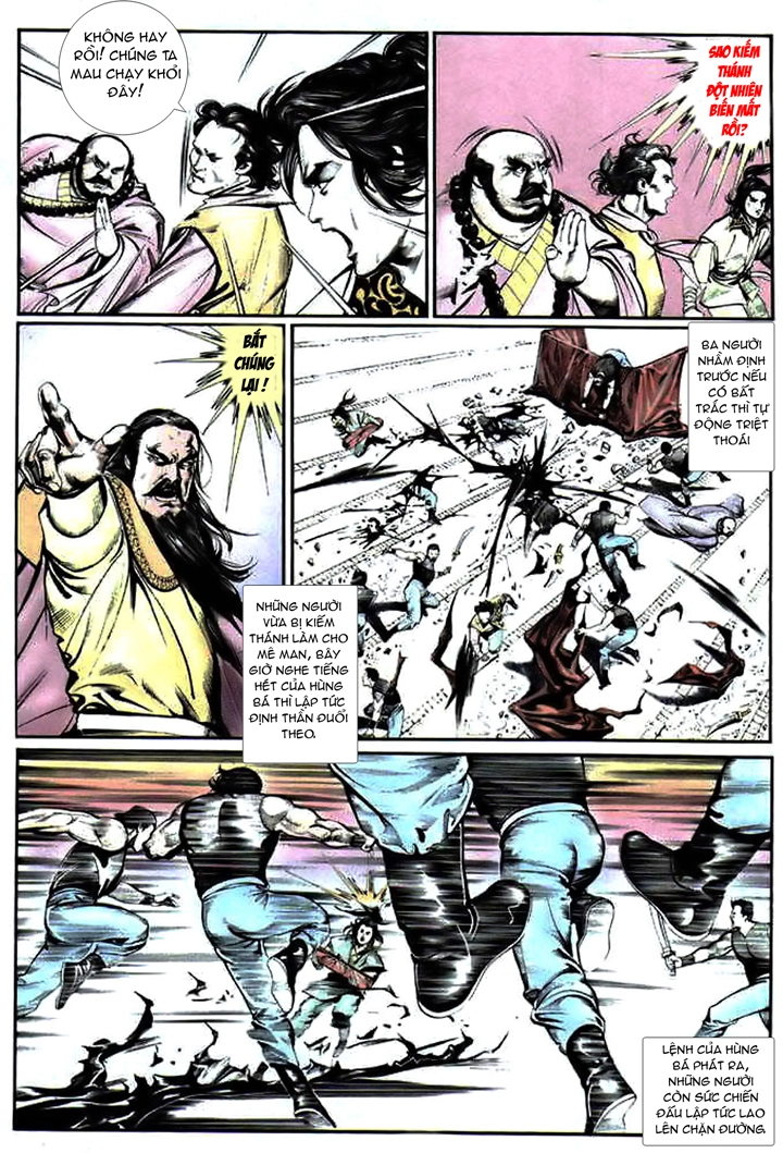 Phong Vân Chapter 19 - 24