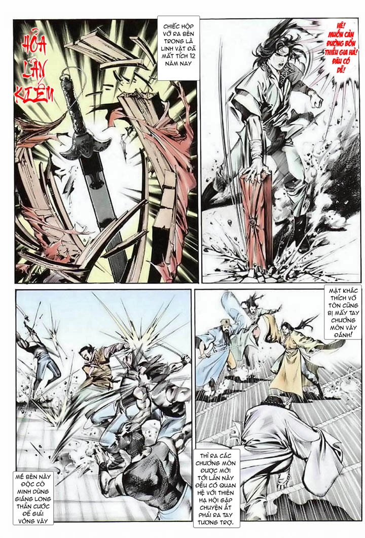 Phong Vân Chapter 19 - 25