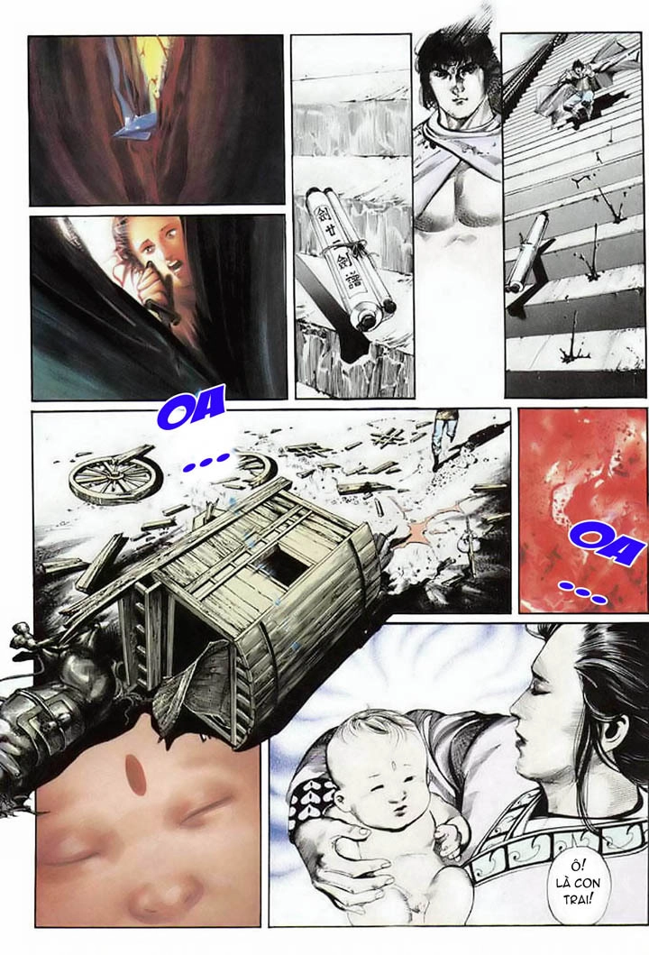 Phong Vân Chapter 19 - 27