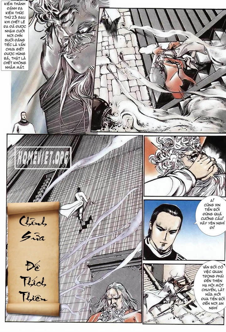 Phong Vân Chapter 19 - 28