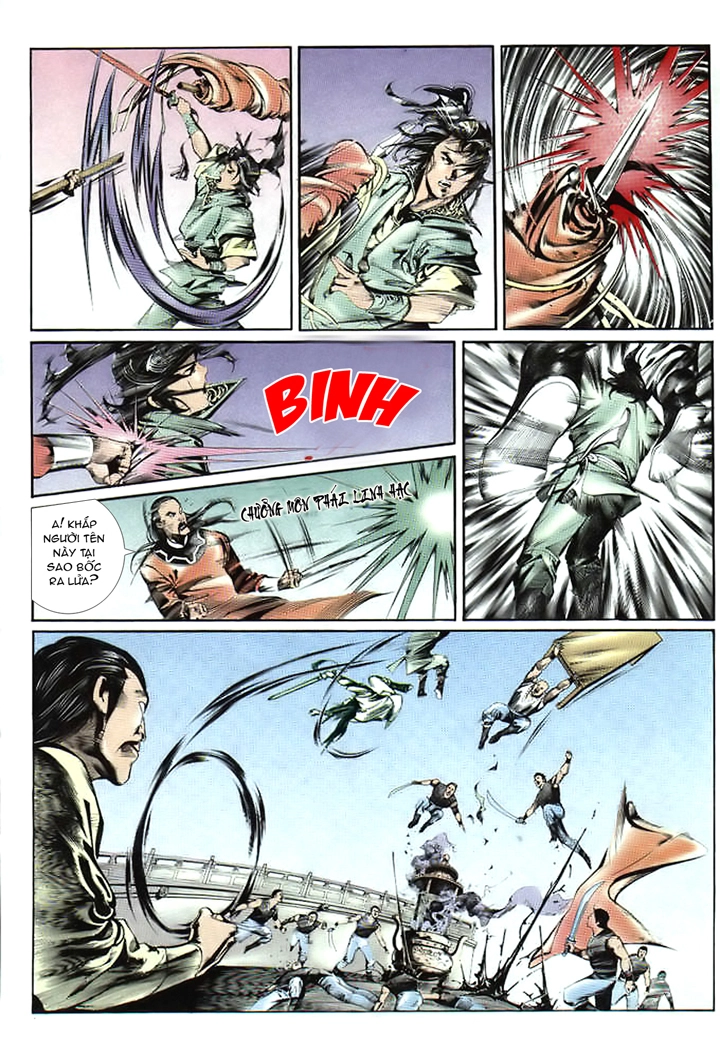 Phong Vân Chapter 20 - 12