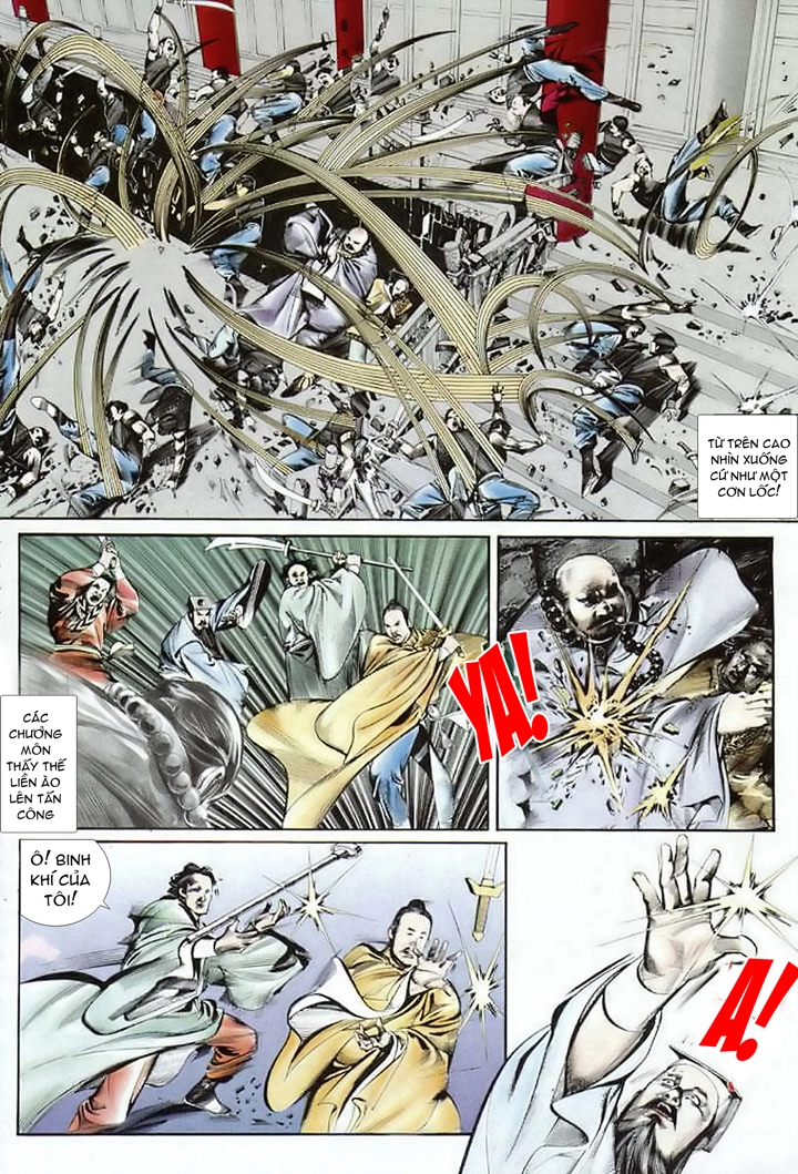 Phong Vân Chapter 20 - 29