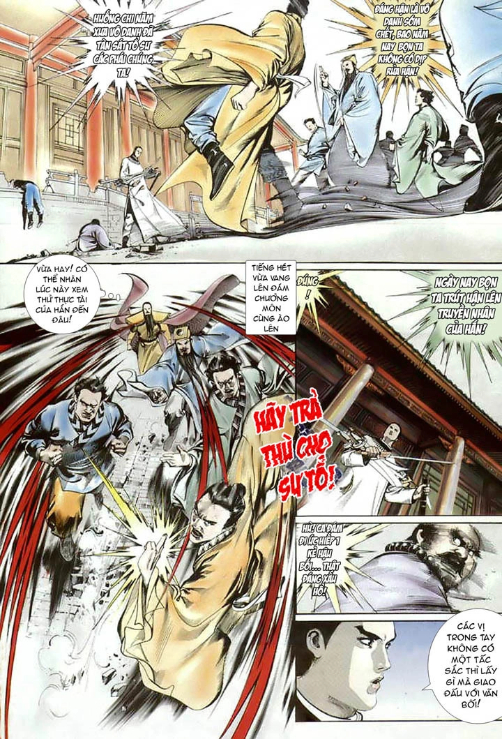 Phong Vân Chapter 21 - 7