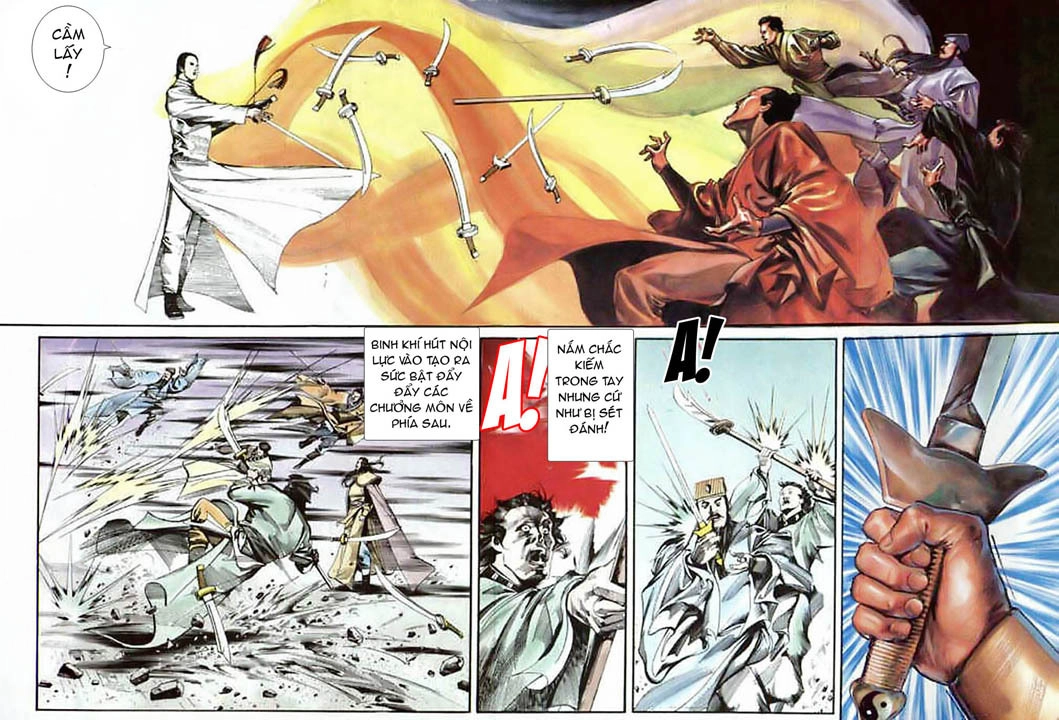 Phong Vân Chapter 21 - 8