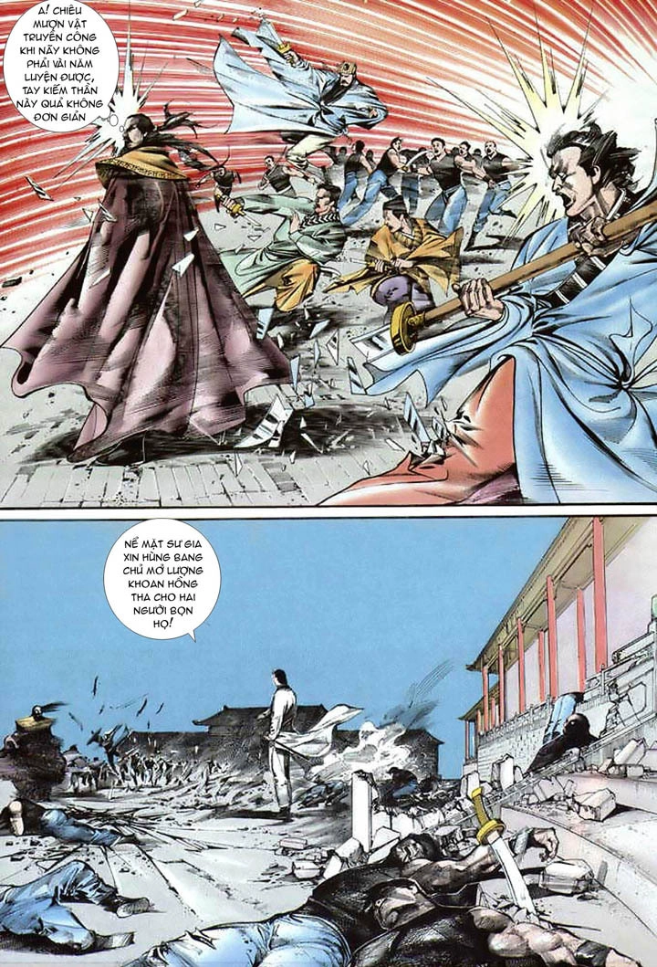 Phong Vân Chapter 21 - 9