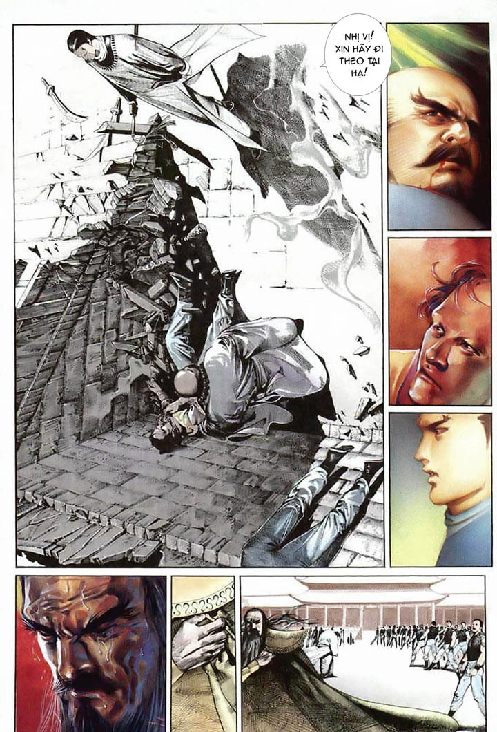 Phong Vân Chapter 21 - 11