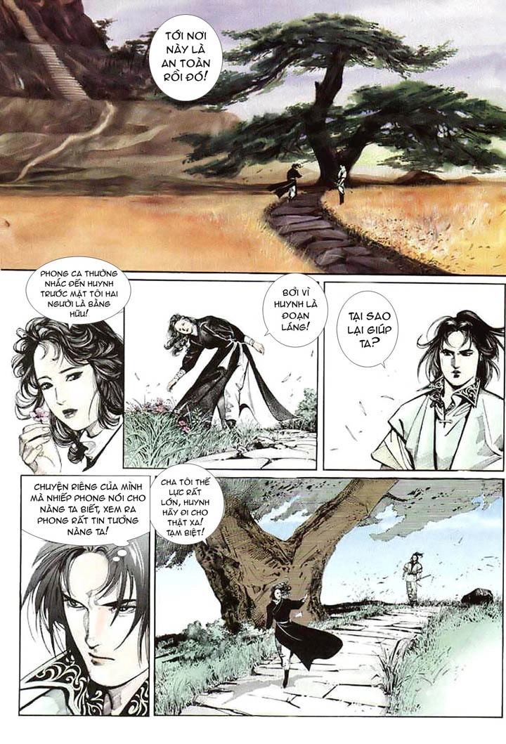 Phong Vân Chapter 21 - 12