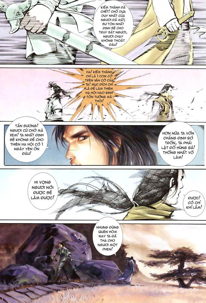 Phong Vân Chapter 21 - 14