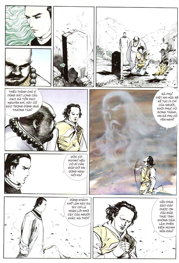 Phong Vân Chapter 21 - 15