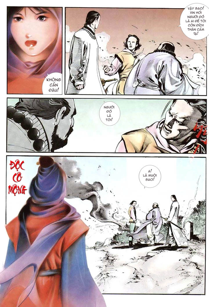 Phong Vân Chapter 21 - 16