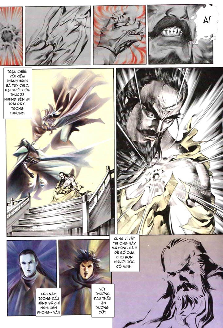 Phong Vân Chapter 21 - 17