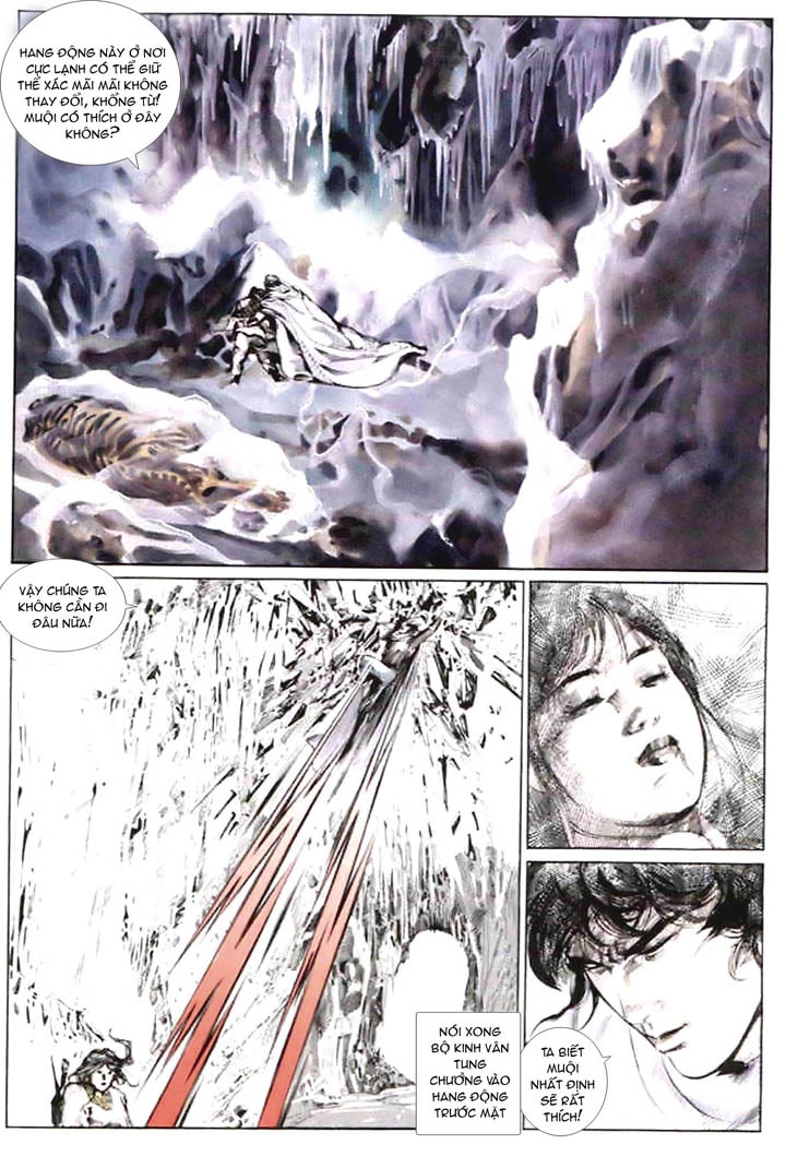 Phong Vân Chapter 21 - 22