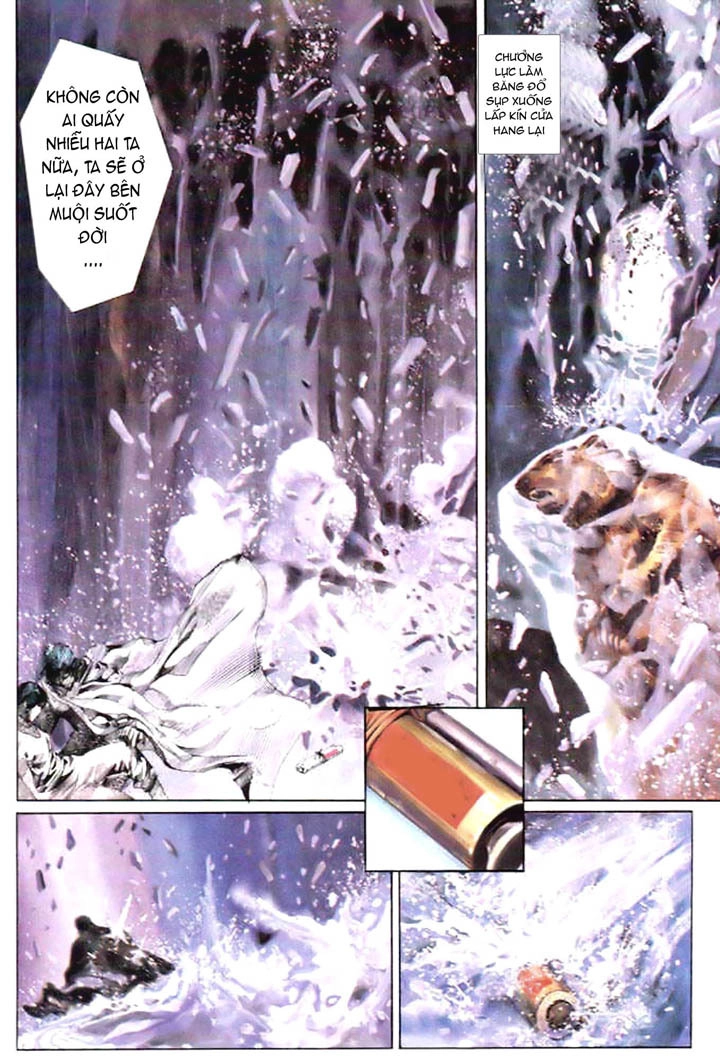 Phong Vân Chapter 21 - 23