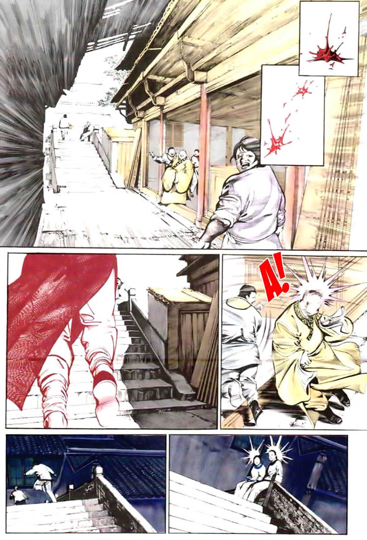 Phong Vân Chapter 21 - 24