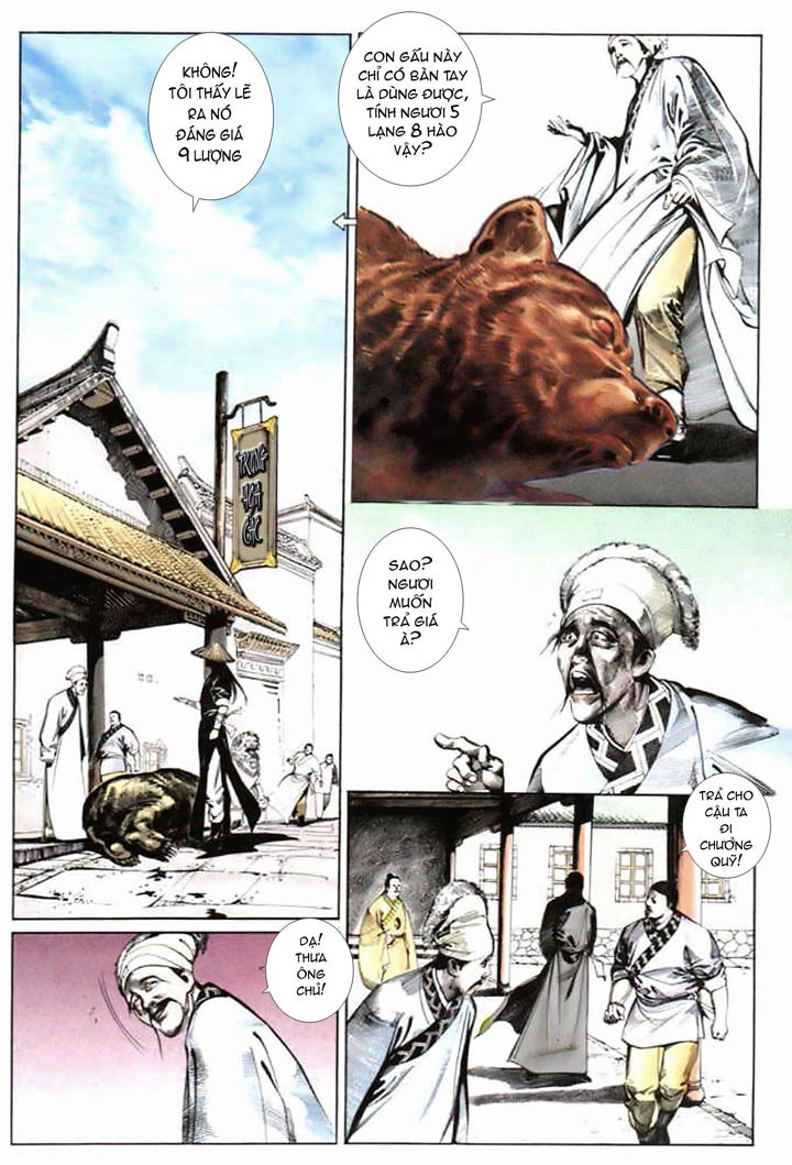 Phong Vân Chapter 21 - 26