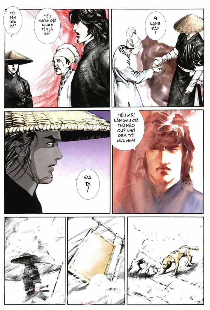 Phong Vân Chapter 21 - 27