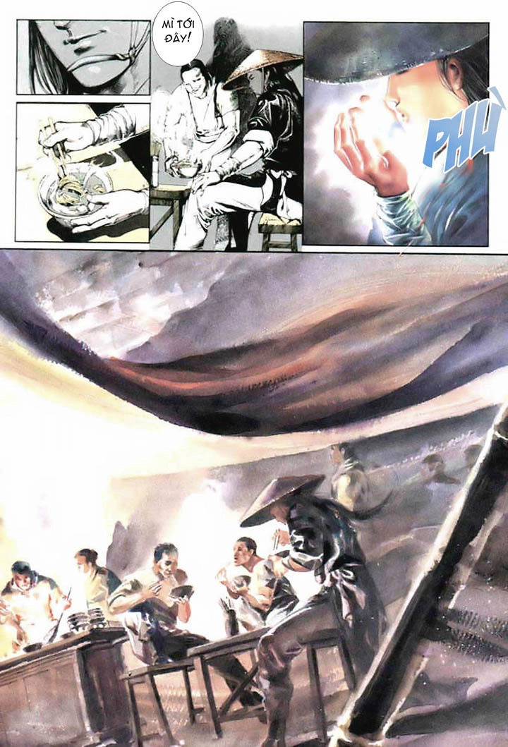 Phong Vân Chapter 21 - 28