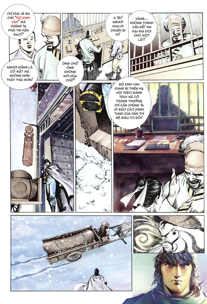 Phong Vân Chapter 22 - 8