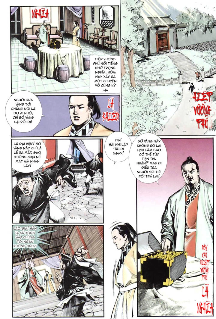 Phong Vân Chapter 22 - 10