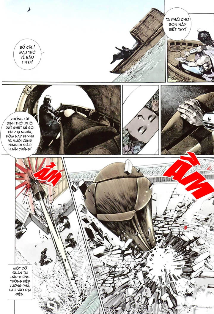 Phong Vân Chapter 22 - 15