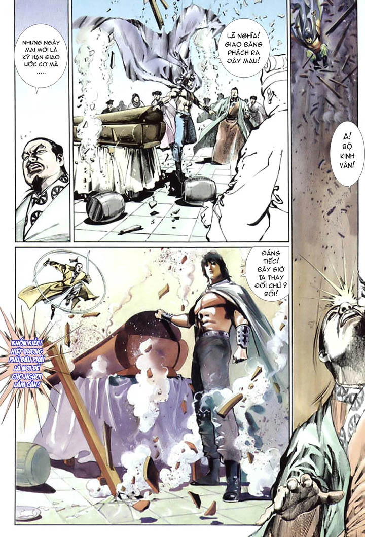 Phong Vân Chapter 22 - 17