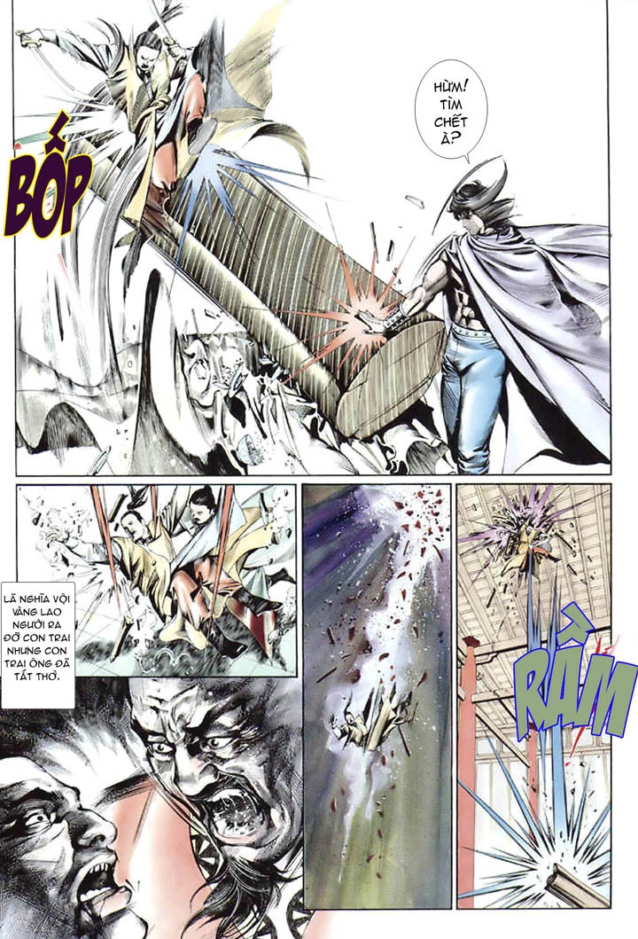 Phong Vân Chapter 22 - 18